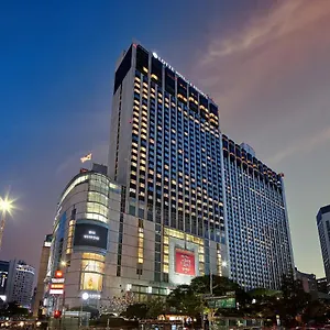 酒店 首尔乐天酒店 首爾